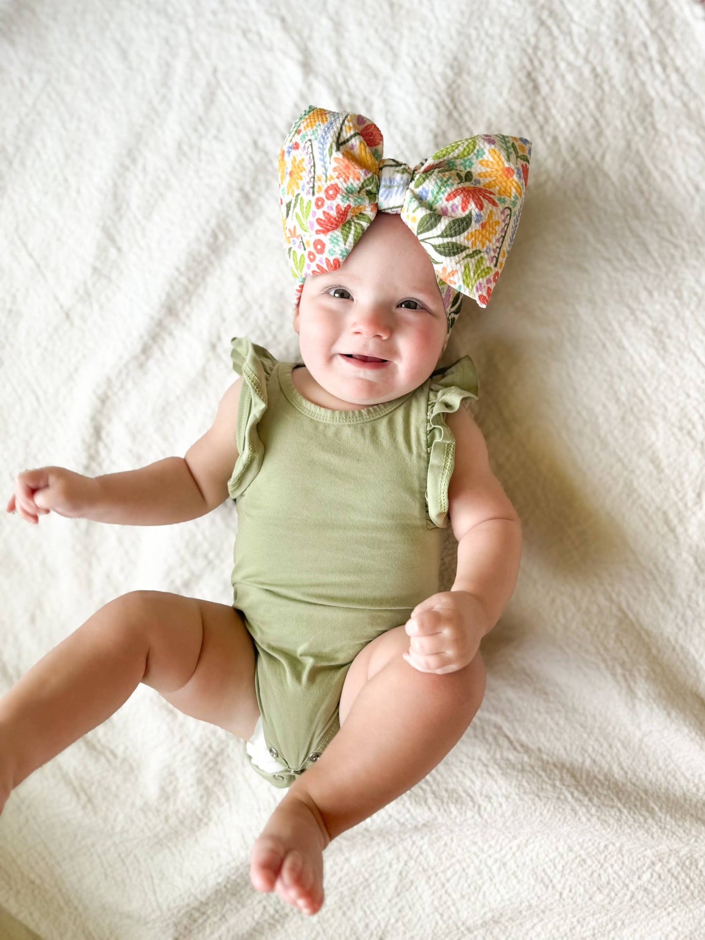 Garden Party Headwrap Bow