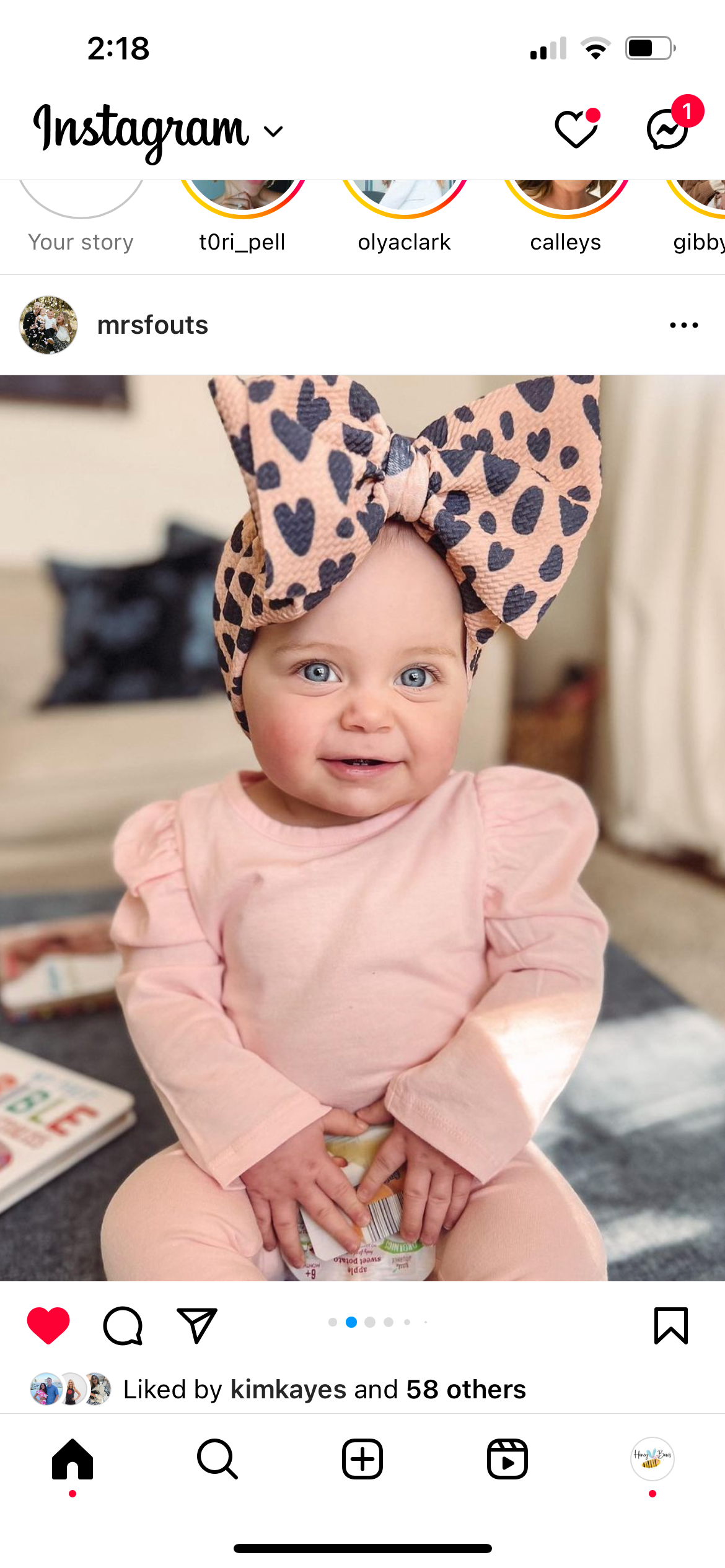 Leopard Print Heart Headwrap Bow