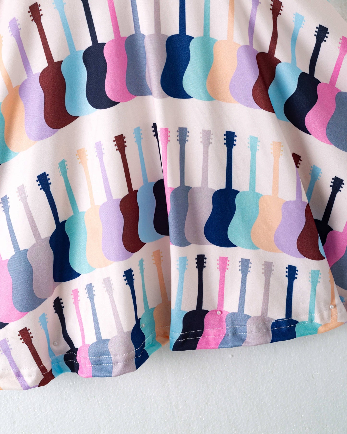 Swiftie Guitar Girls Dress