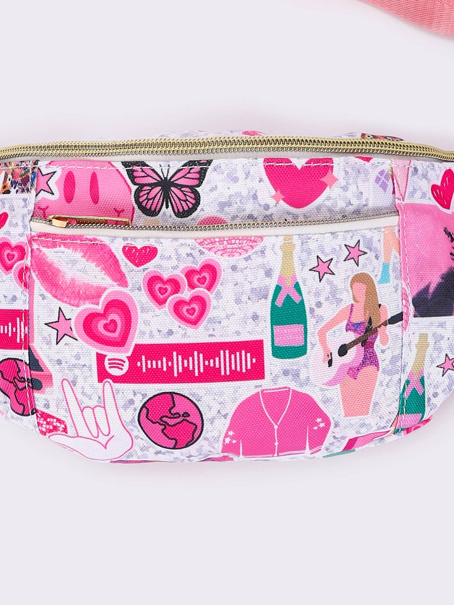 Pink Swiftie Fanny Pack