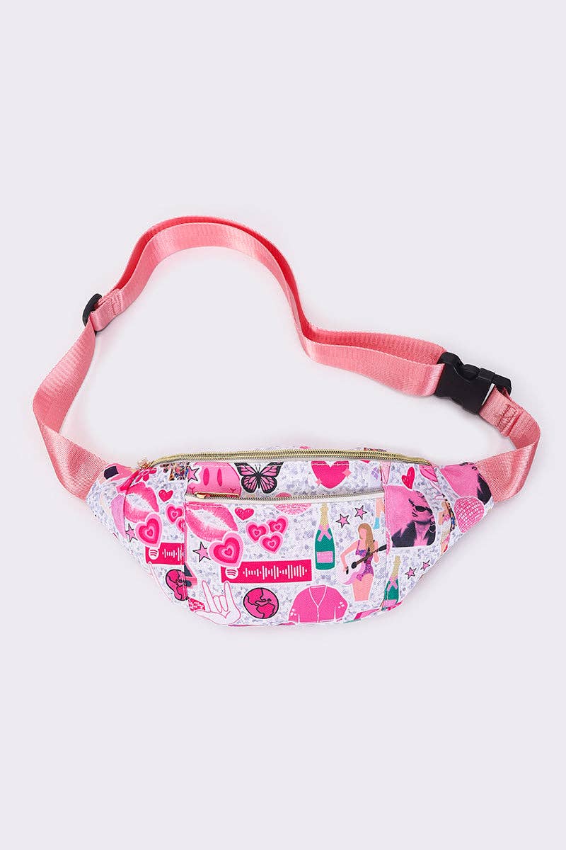 Pink Swiftie Fanny Pack