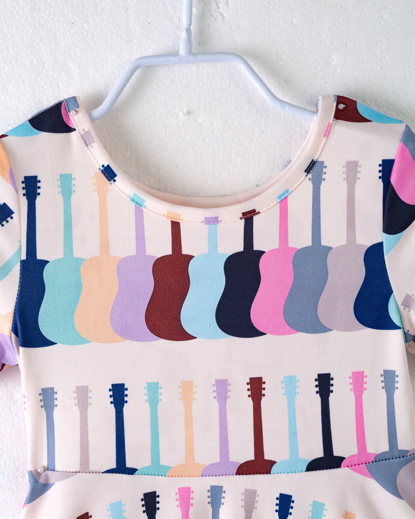 Swiftie Guitar Girls Dress