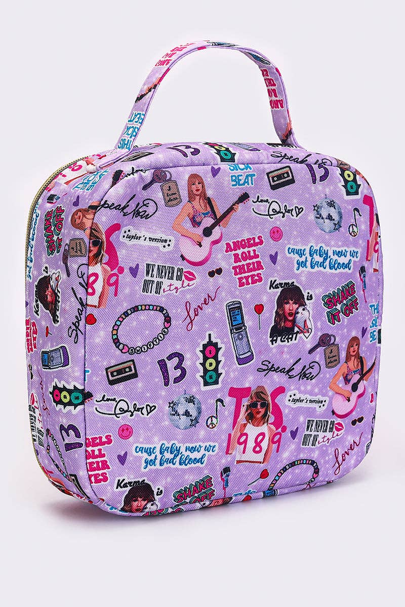 Purple Swiftie Lunch Box