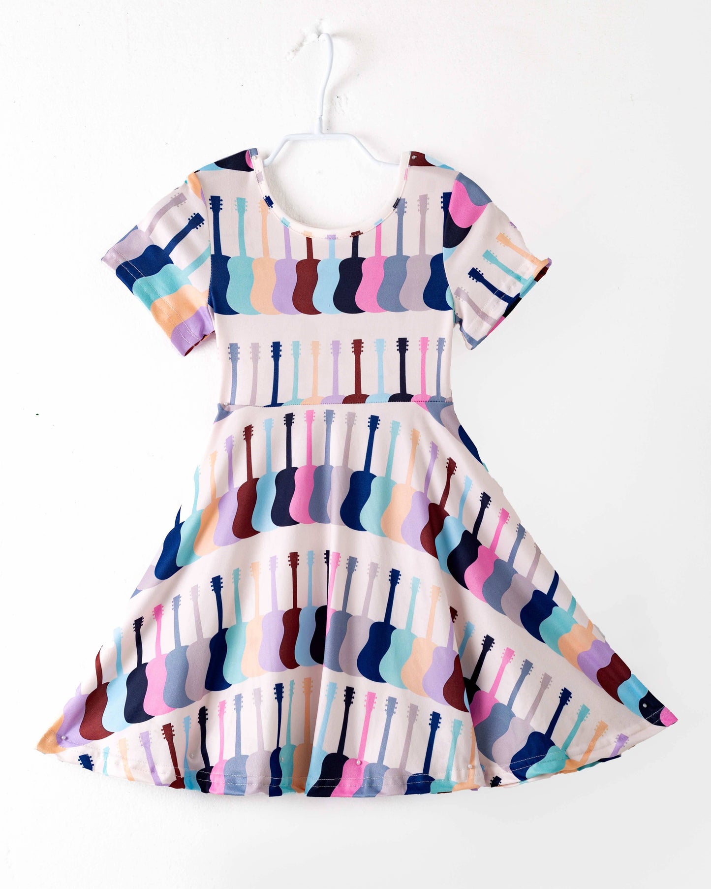 Swiftie Guitar Girls Dress