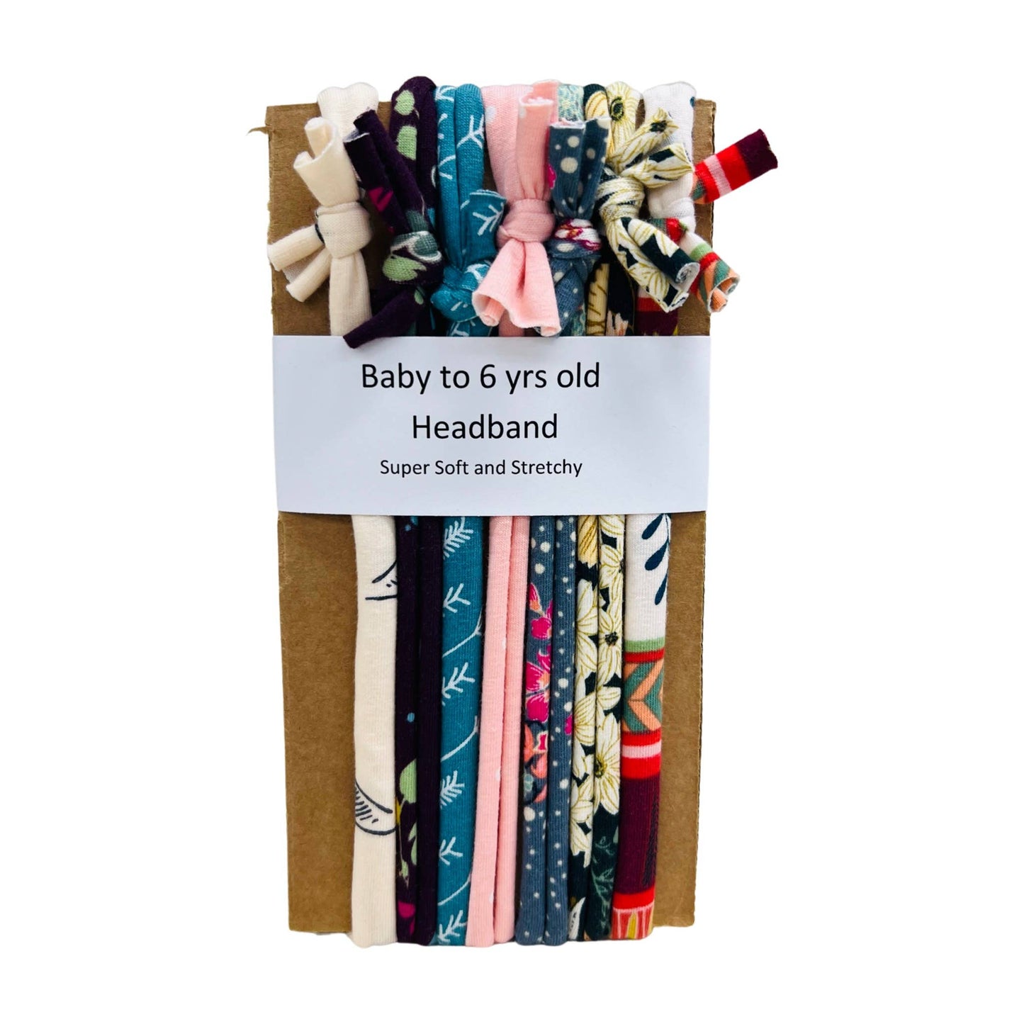 Skinny Headbands - Pack of 7