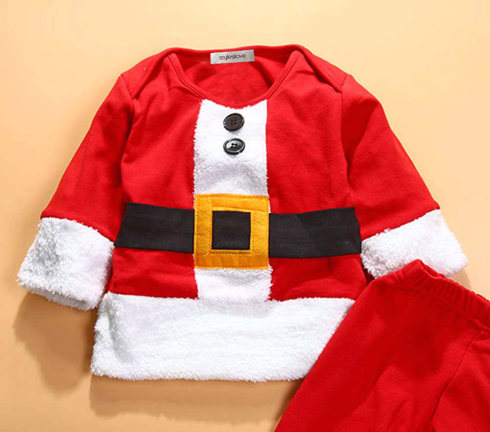 Santa Claus Baby Outfit