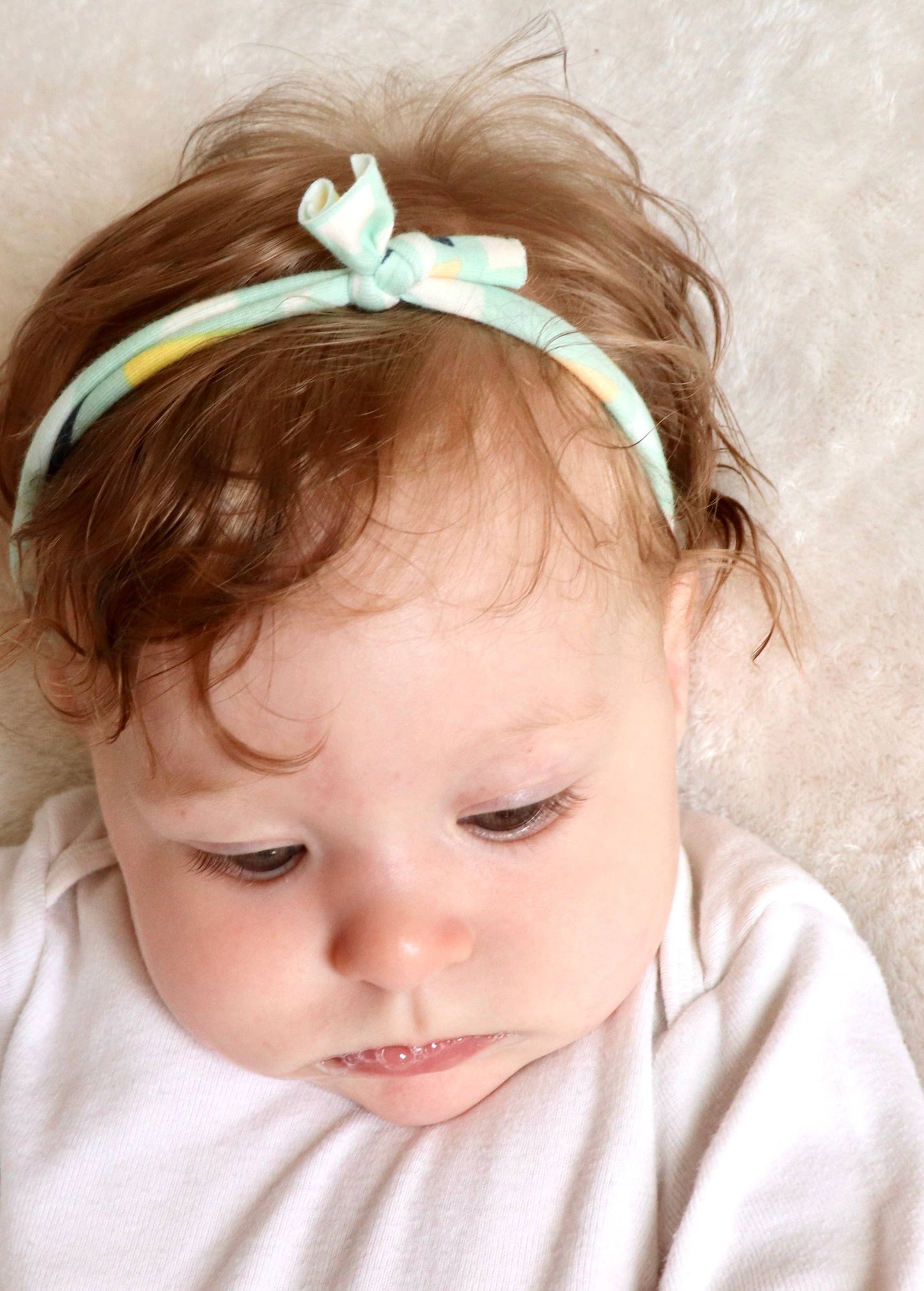 dkhandmade - BABY SKINNY HEADBANDS