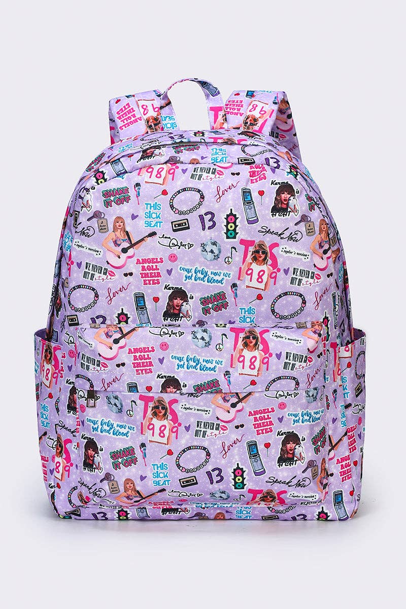 Lavender Swiftie Backpack