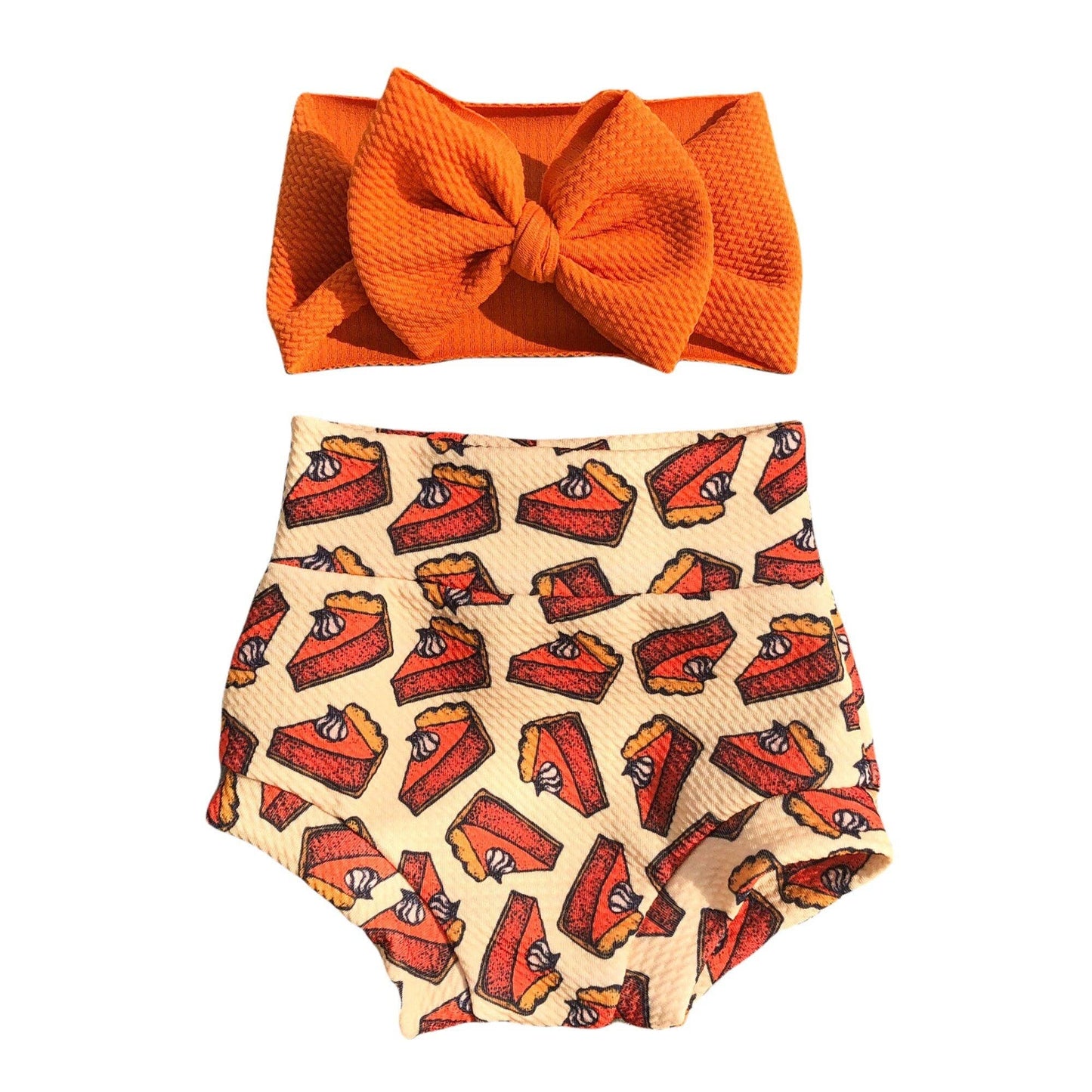 Thanksgiving Cutie Pie Baby Bummies Set