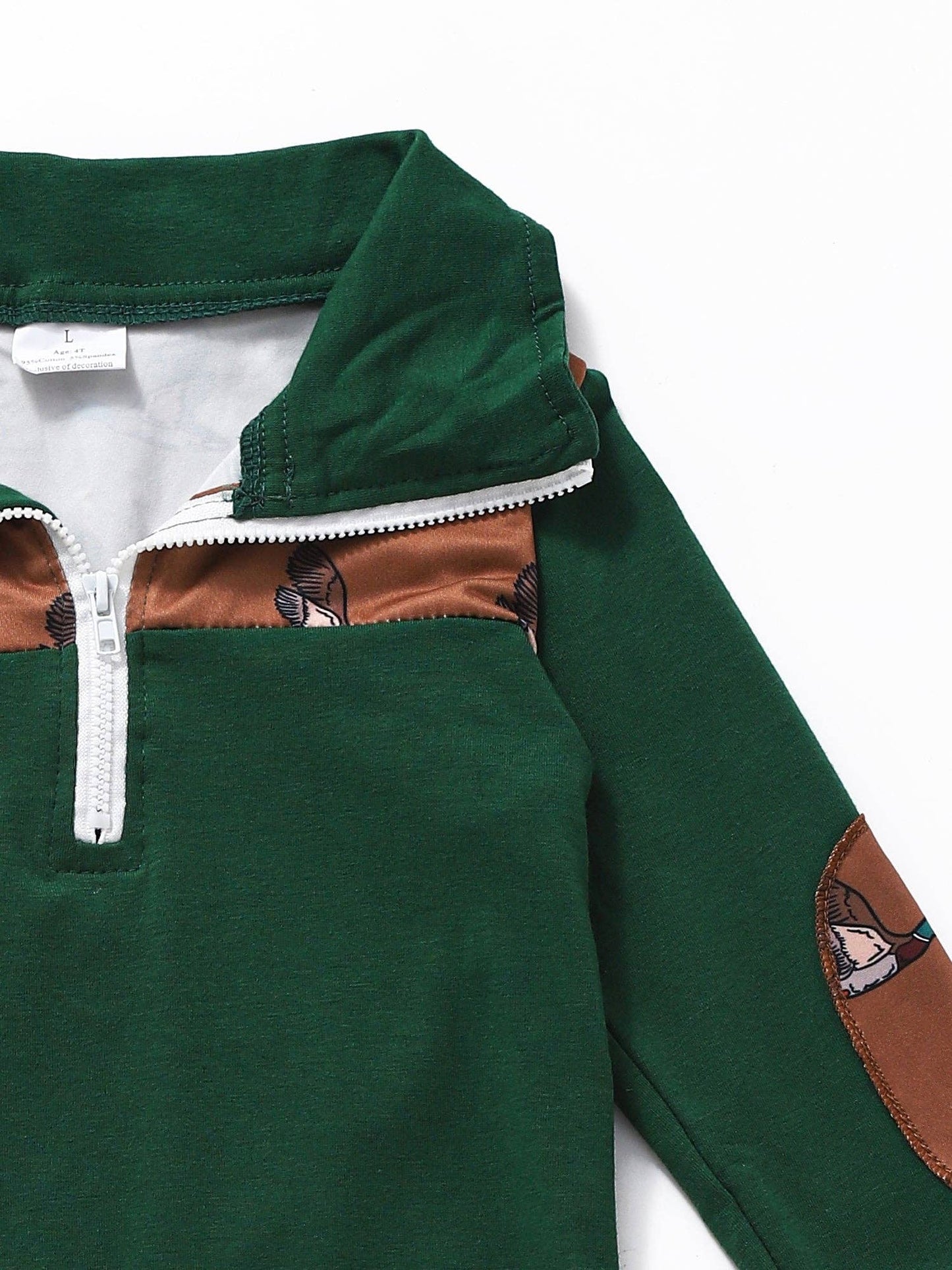 Green Duck Pullover