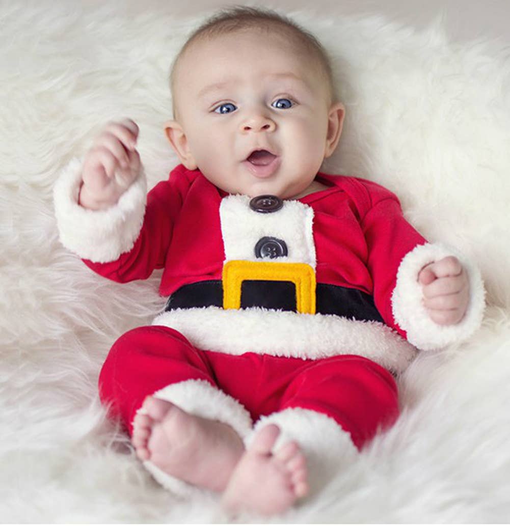 Santa Claus Baby Outfit