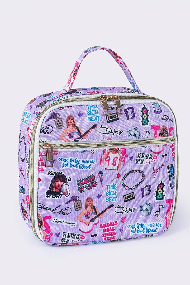 Purple Swiftie Lunch Box