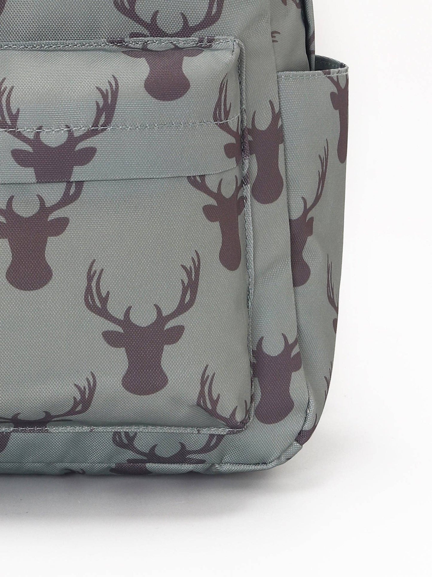 Deer Printed Backpack