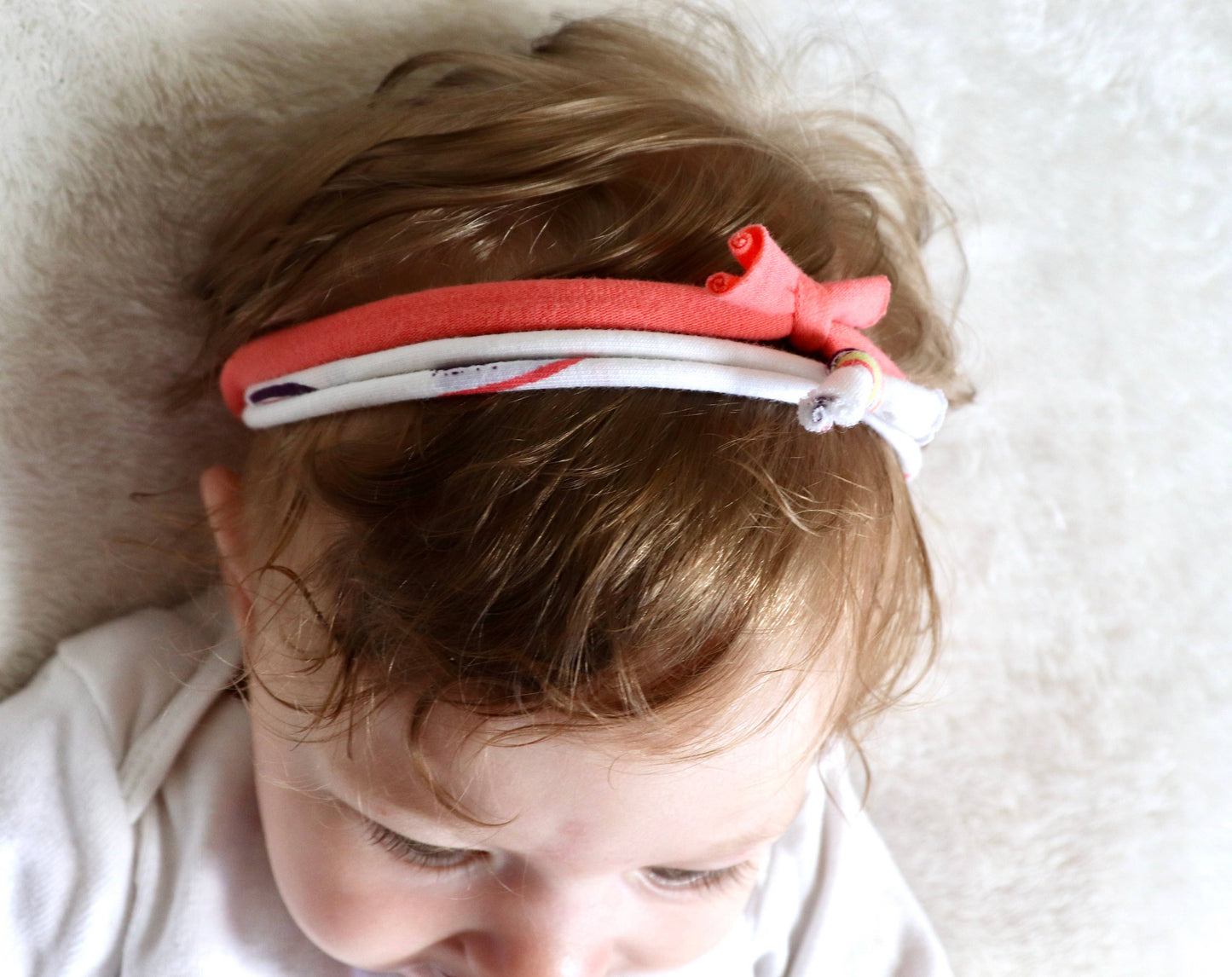 dkhandmade - BABY SKINNY HEADBANDS