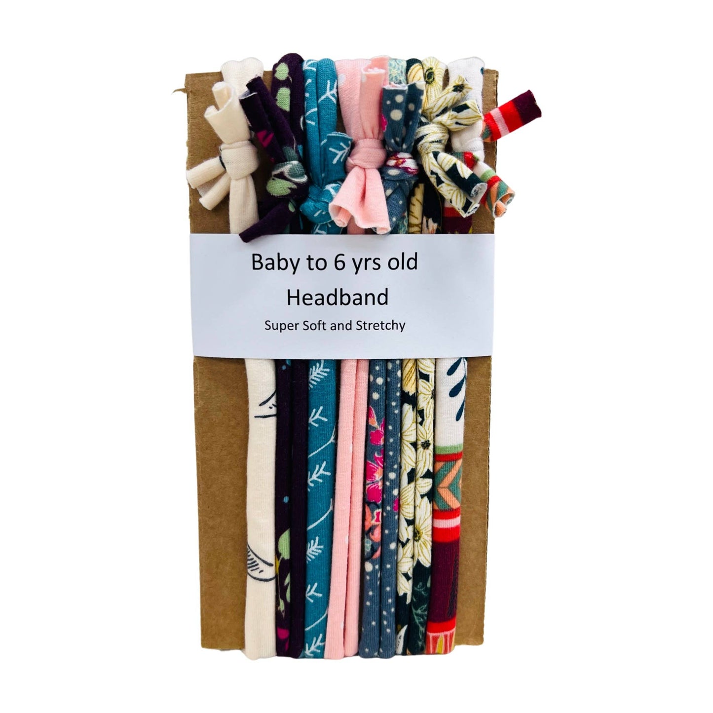 dkhandmade - BABY SKINNY HEADBANDS