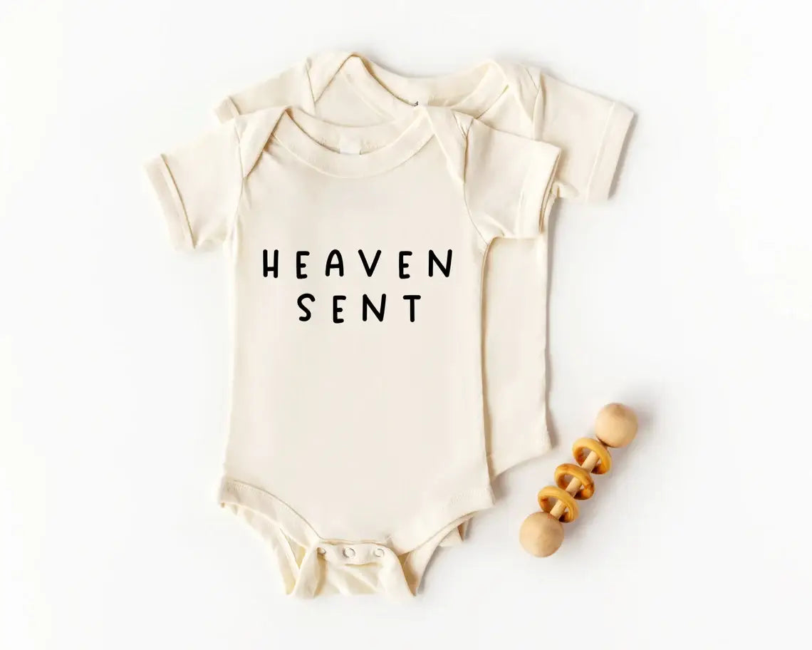 Heaven Sent Baby Onesie